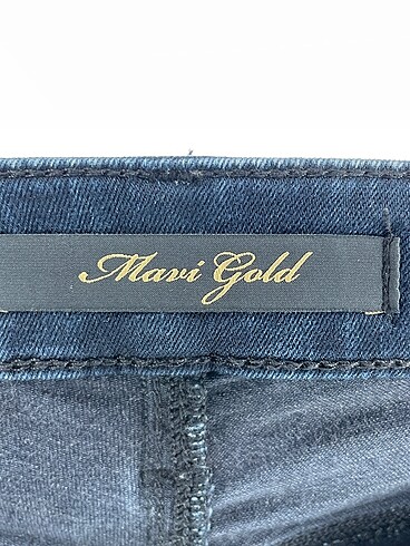 28 Beden lacivert Renk Mavi Jeans Jean / Kot %70 İndirimli.