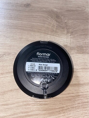 Flormar FLORMAR BAKED POWDER 030