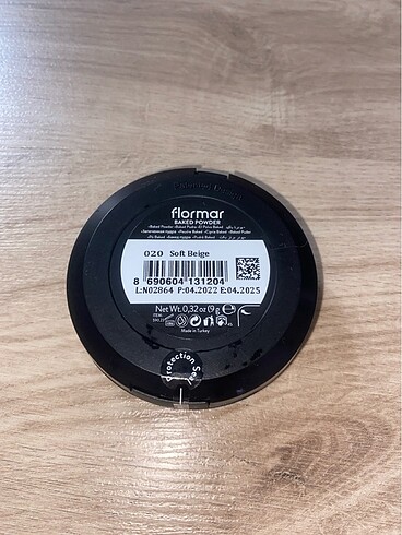 Flormar FLORMAR BAKED POWDER 020