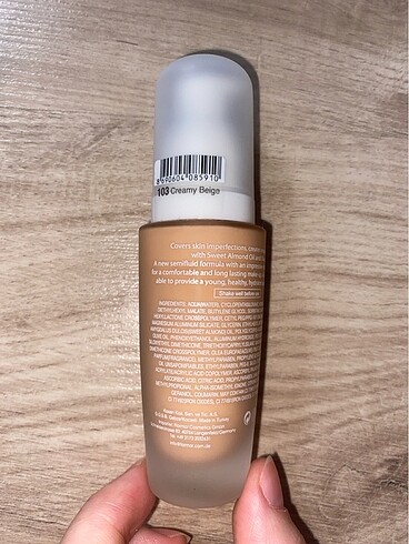 Flormar FLORMAR FONDOTEN 103
