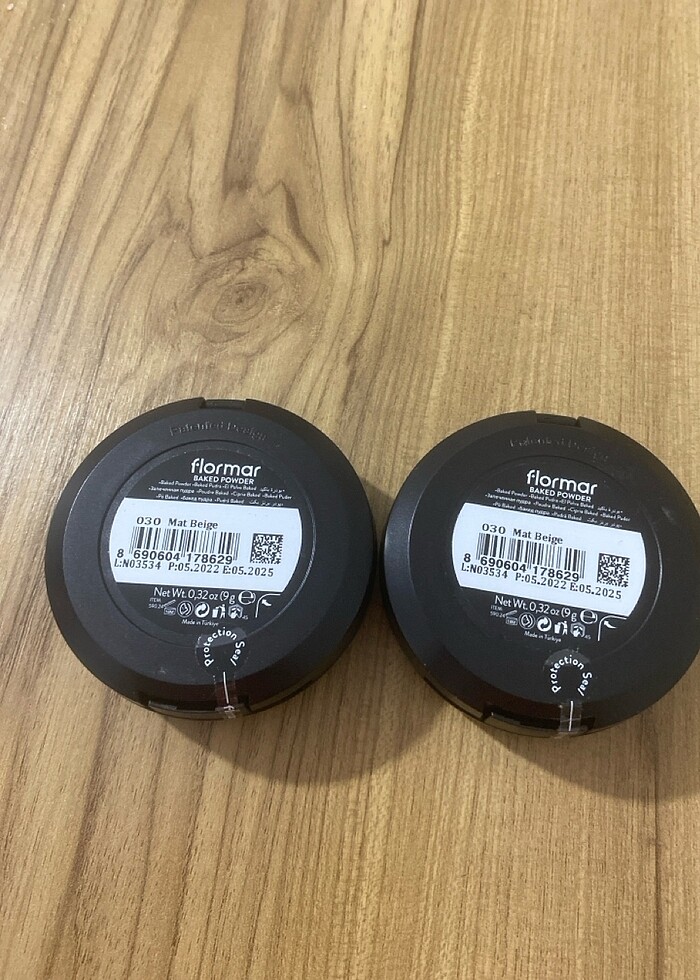 Flormar pudra  30 numara - Görsel 2