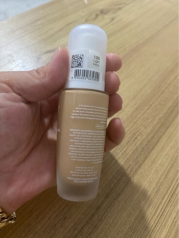 Beden Renk Flormar 100 numara