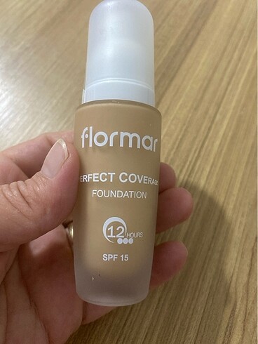 Flormar Flormar 102 numara fondoten
