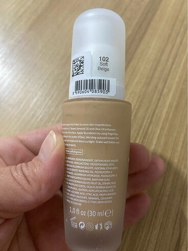 Flormar 102 numara fondoten