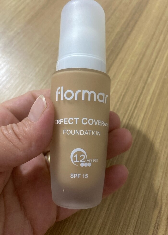Flormar 102 numara fondoten - Görsel 2