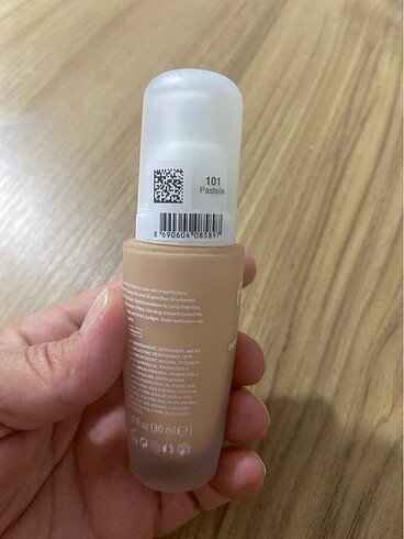 Flormar 101 numara