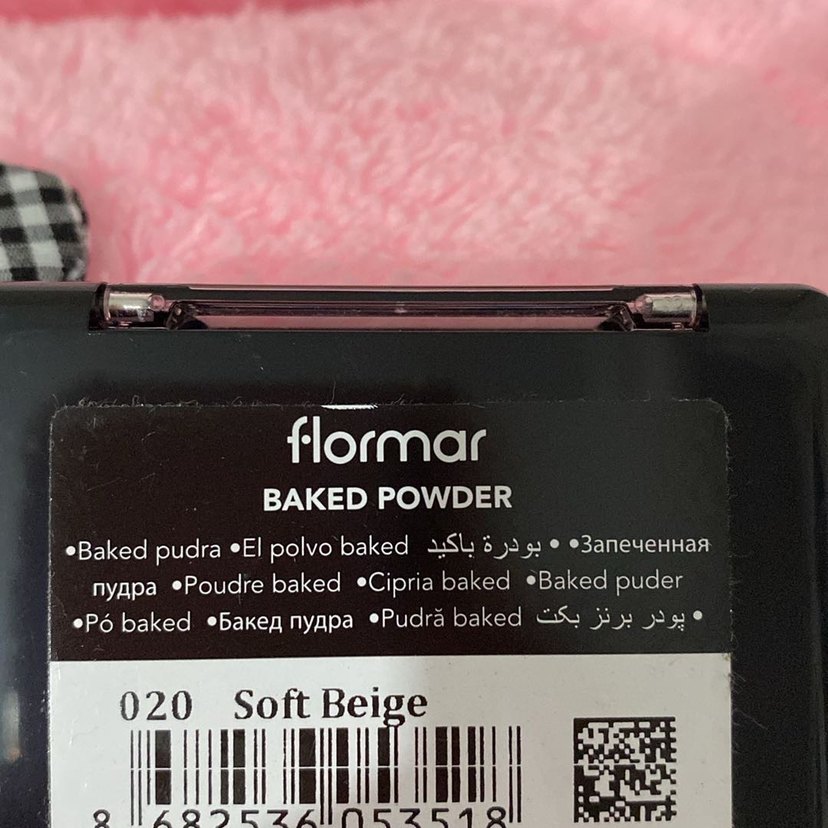 Flormar Baked Pudra - Bej 020 - Görsel 2