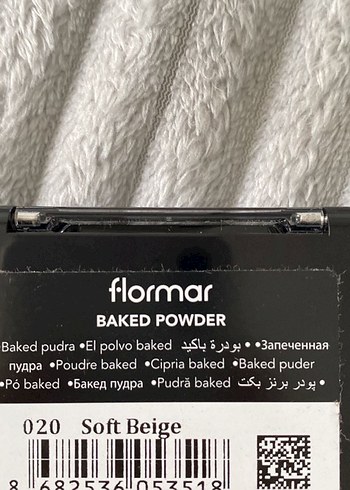ORİJİNAL FLORMAR PUDRA 020 - Görsel 2