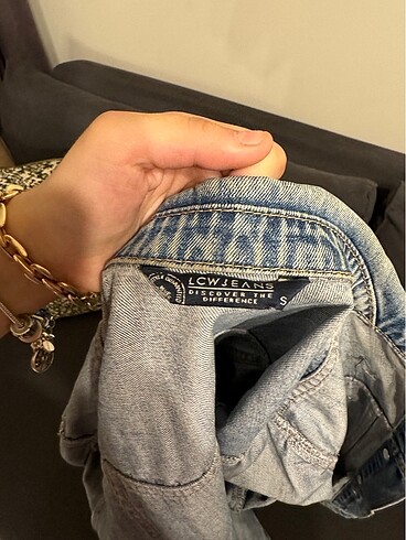 s Beden Lcw Denim ceket
