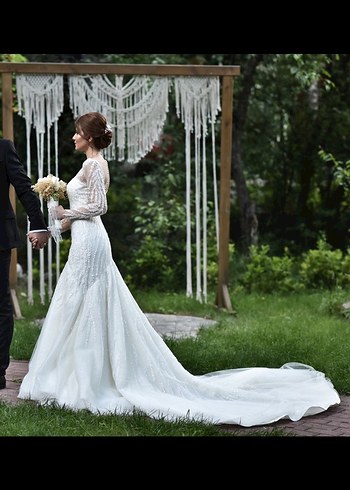 Balık gelinlik. - Görsel 4