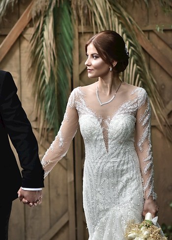 Balık gelinlik. - Görsel 2