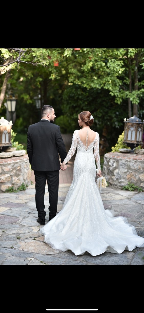 Balık gelinlik. - Görsel 5