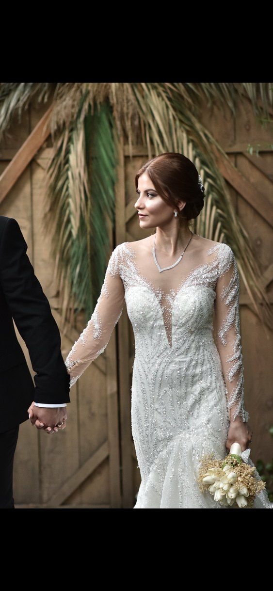 Balık gelinlik. - Görsel 2