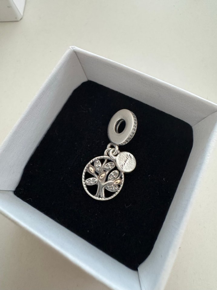 Pandora Hatay ağacı Gümüş Charm - Görsel 2