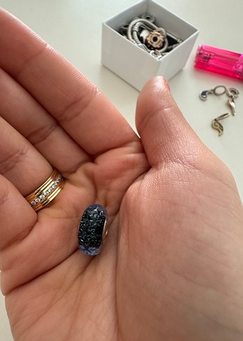 Pandora Mavi Murano Okyanus Charm - Görsel 4