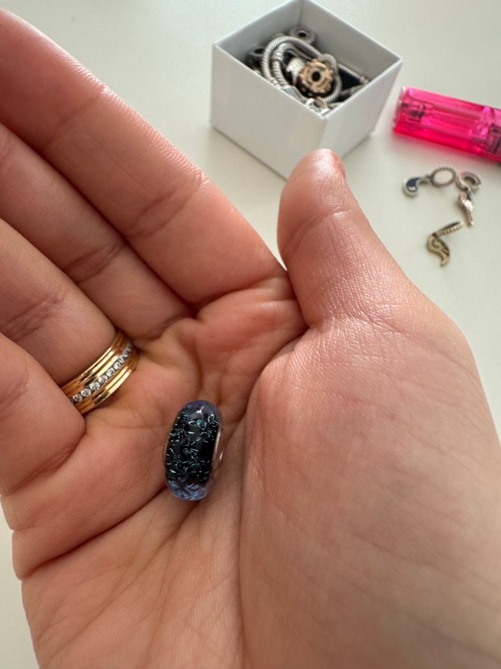 Pandora Mavi Murano Okyanus Charm - Görsel 4