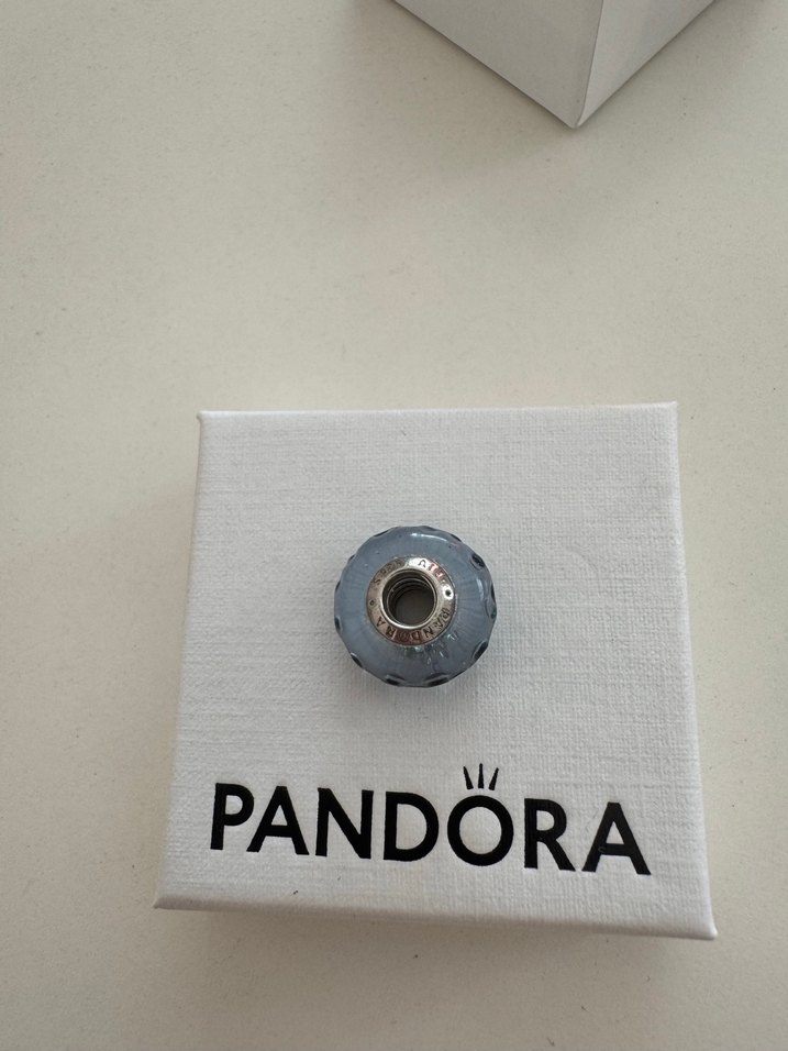 Pandora Mavi Murano Okyanus Charm - Görsel 3