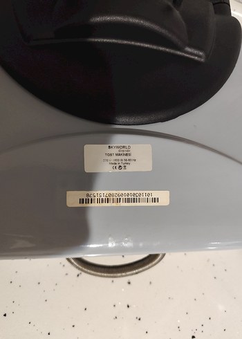 Gri Sandviç ve Tost Makinesi - Görsel 5