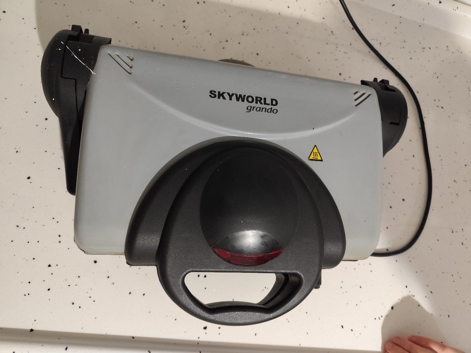 Gri Sandviç ve Tost Makinesi - Görsel 2