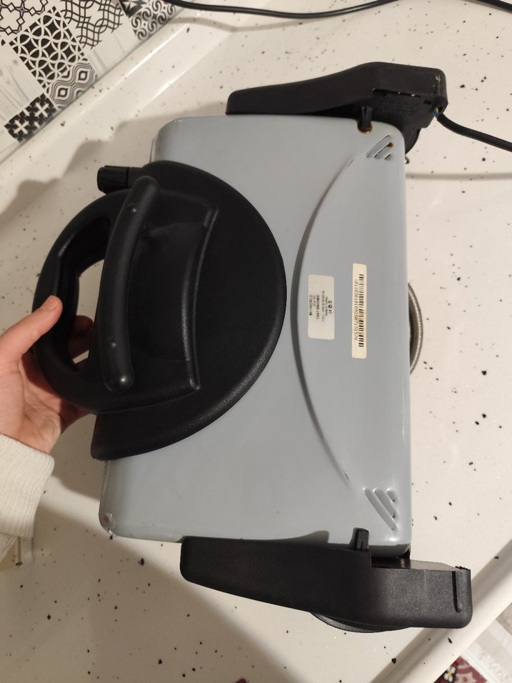 Gri Sandviç ve Tost Makinesi - Görsel 4