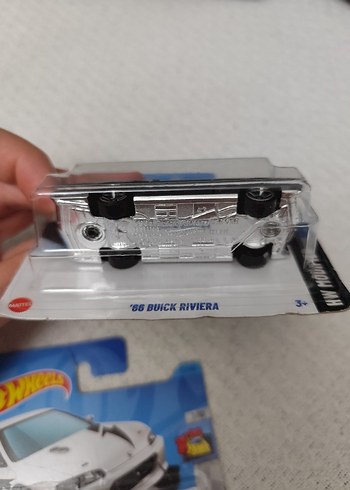 3 Adet Hot Wheels Gri Oyuncak Arabalar Seti - Görsel 3