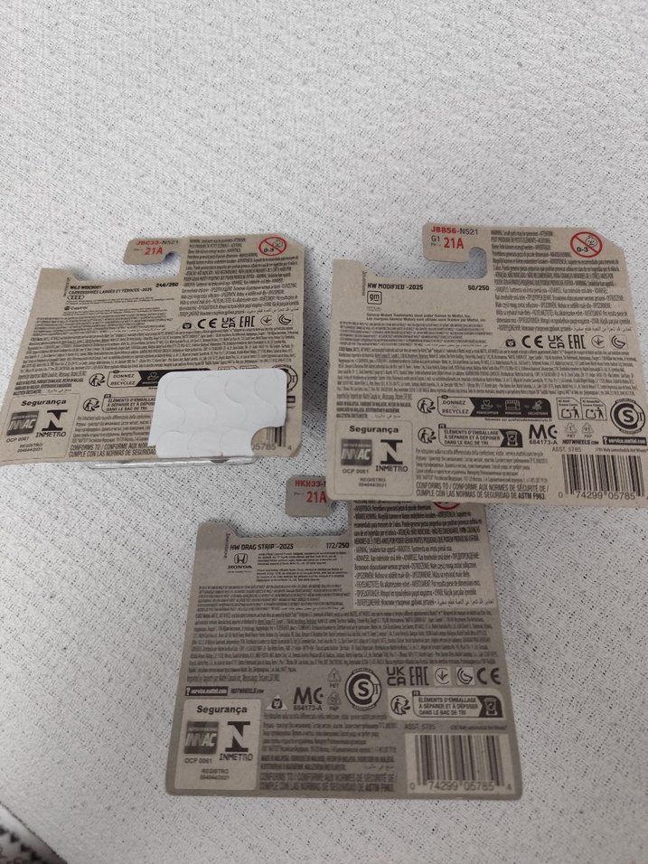 3 Adet Hot Wheels Gri Oyuncak Arabalar Seti - Görsel 5