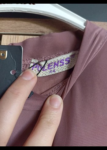 Kadın şifon Kemerli Piliseli Uzun Elbise - Görsel 6