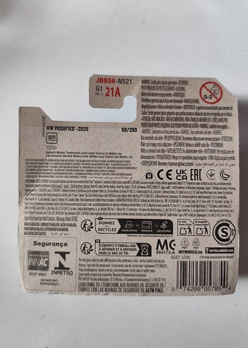 Siyah Hot Wheels Oyuncak Araba 2025 Model - Görsel 3