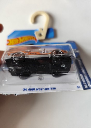 Hot Wheels Audi Sport Beyaz Oyuncak Araba - Görsel 2