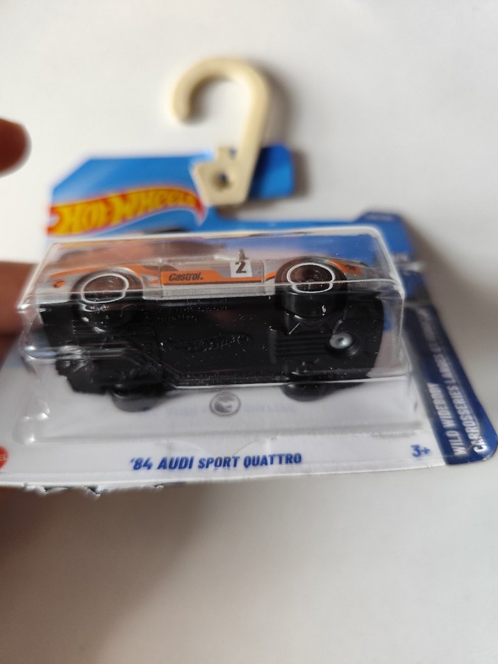 Hot Wheels Audi Sport Beyaz Oyuncak Araba - Görsel 2