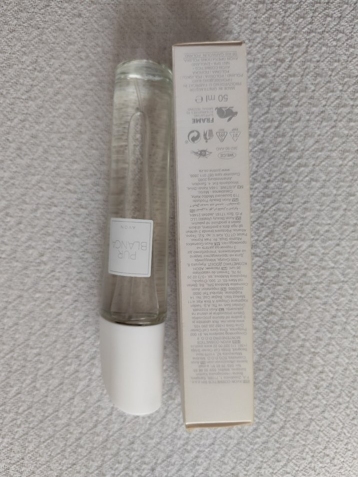Avon Pur Blanca Kadın Parfümü 50 ml - Görsel 2