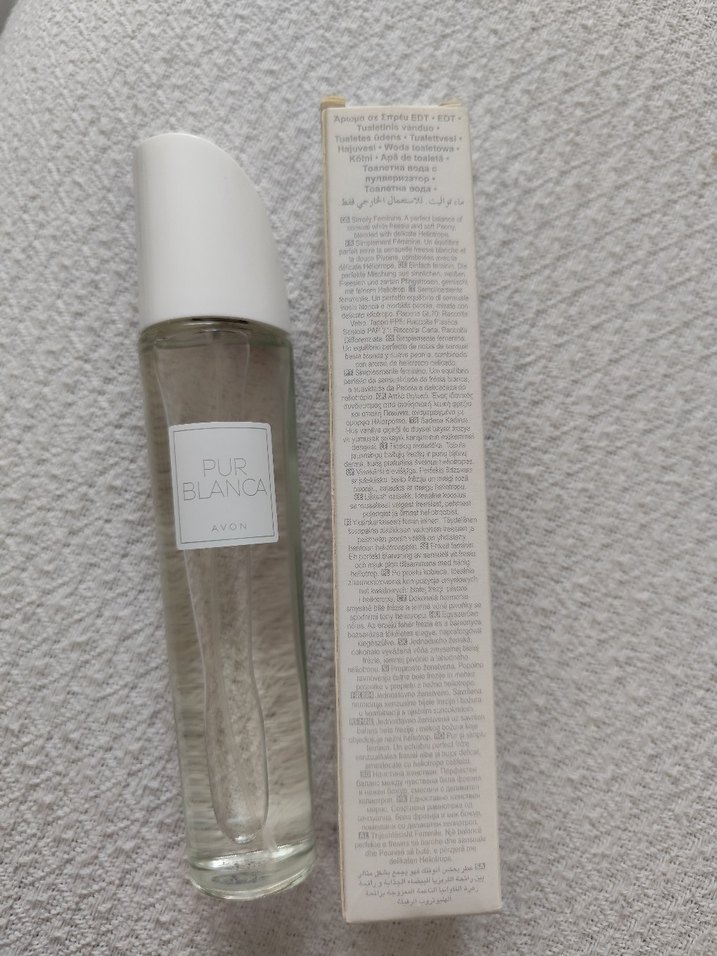 Avon Pur Blanca Kadın Parfümü 50 ml - Görsel 4