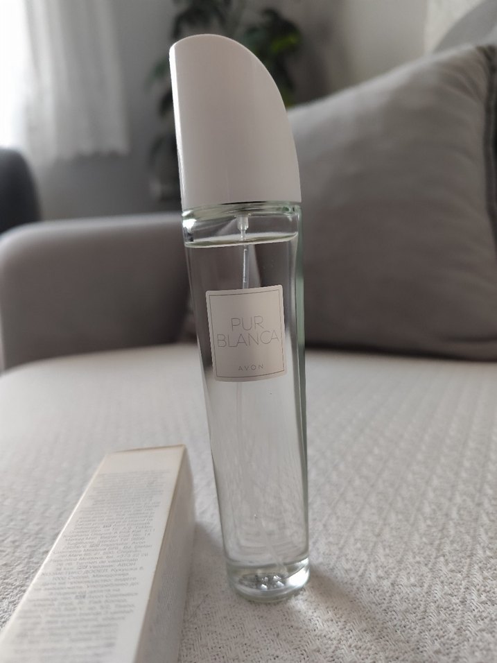 Avon Pur Blanca Kadın Parfümü 50 ml - Görsel 3