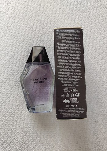 Avon Perceive Erkek Parfümü 100 ml - Görsel 3