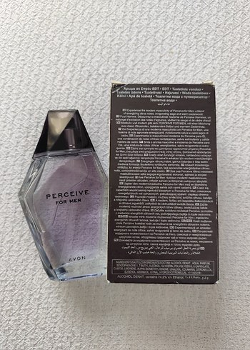 Avon Perceive Erkek Parfümü 100 ml - Görsel 4