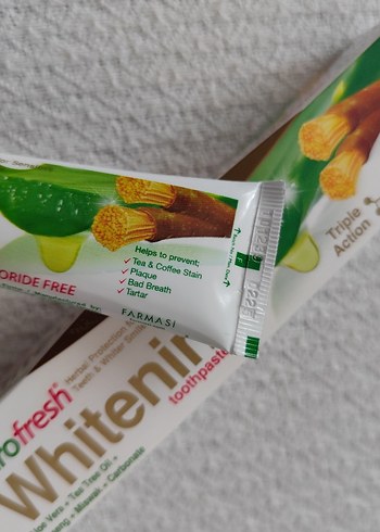 Eurofresh Beyazlatıcı Diş Macunu - Görsel 5