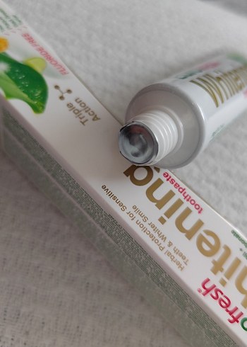 Eurofresh Beyazlatıcı Diş Macunu - Görsel 2