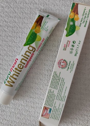 Eurofresh Beyazlatıcı Diş Macunu - Görsel 4