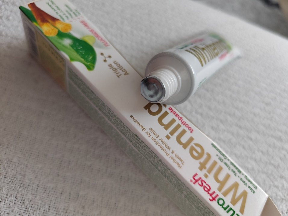 Eurofresh Beyazlatıcı Diş Macunu - Görsel 2