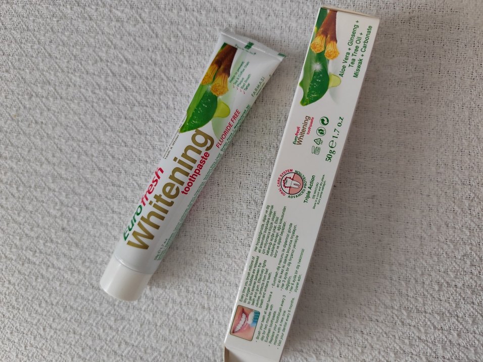 Eurofresh Beyazlatıcı Diş Macunu - Görsel 4