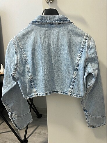 Pull and Bear Crop Kot Ceket