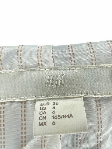 36 Beden gri Renk H&M Blazer %70 İndirimli.