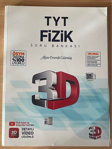 3D Tyt Fizik