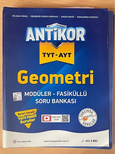 Antikor geometri