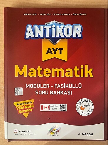 Antikor Ayt Matematik