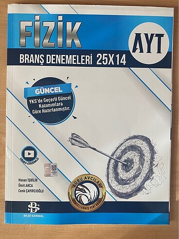 Bilgisarmal Ayt Fizil Deneme