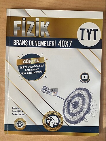 Bilgisarmal Tyt fizik deneme