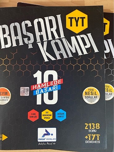 Paraf başarı kampı