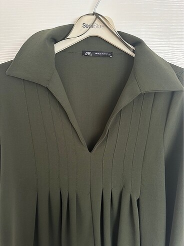 Zara Elbise tunik kışlık