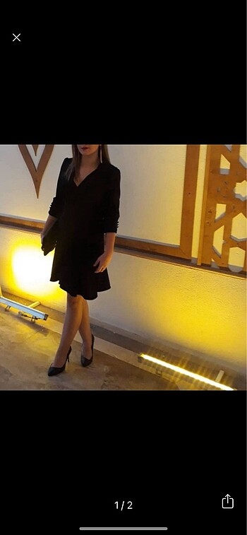 Zara Zara model ceket elbisee